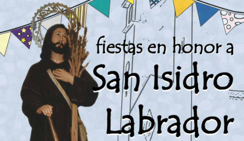 Programa de las fiestas de La Pardilla (Foto TA)